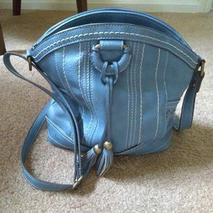 b.ø.c. Blue Parton Ridge Crossbody Bag